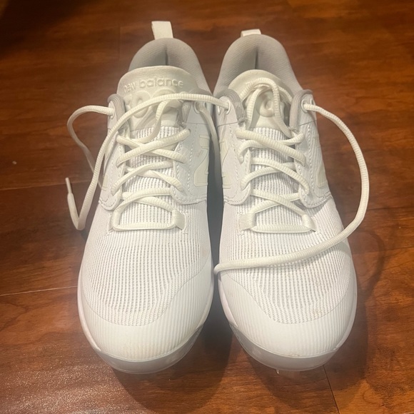 New Balance - Fresh Foam Cleats - White - Picture 2 of 7